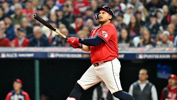 Cleveland Guardians first baseman Josh Naylor