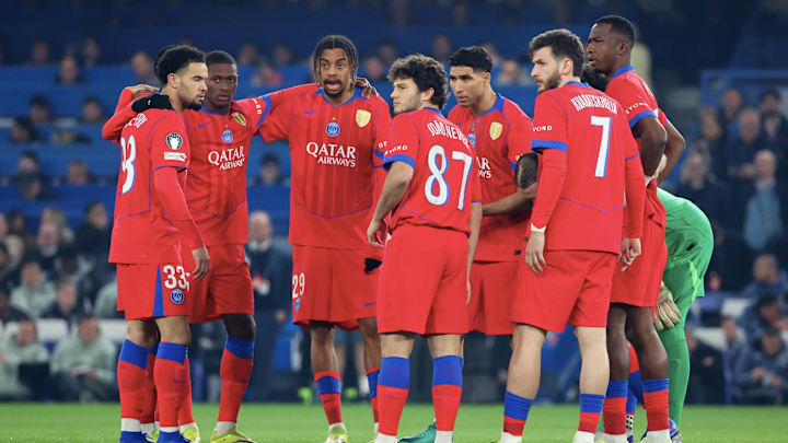 Chelsea FC v Paris Saint-Germain - UEFA Champions League 2025/26 Round of 16 Second Leg Chelsea FC v Paris Saint-Germain - UEFA Champions League 2025/26 Round of 16 Second Leg