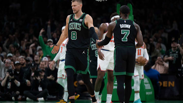 New York Knicks v Boston Celtics