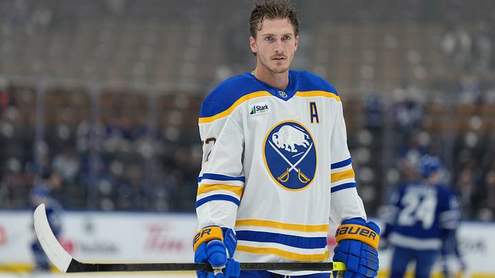 Buffalo Sabres center Tage Thompson