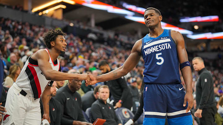 Mar 4, 2024; Minneapolis, Minnesota, USA; Portland Trail Blazers