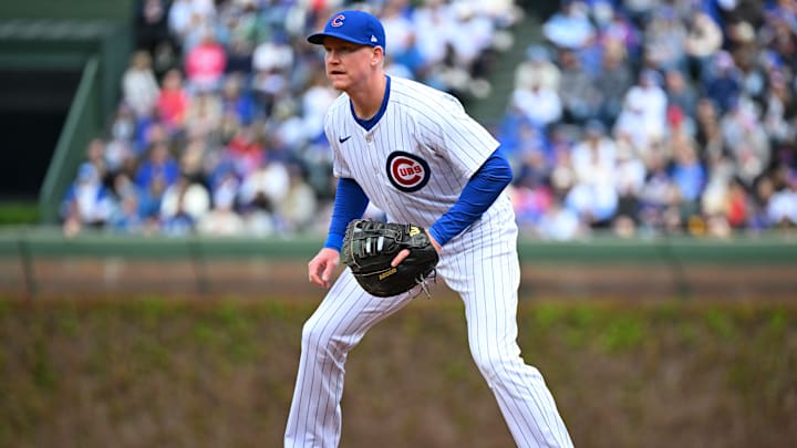 Miami Marlins v Chicago Cubs - Game One