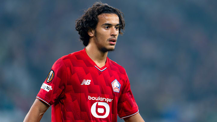 Bayern Munich are showing interest in Lille's Ayyoub Bouaddi.