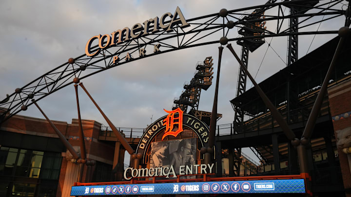 MLB: Comerica Park
