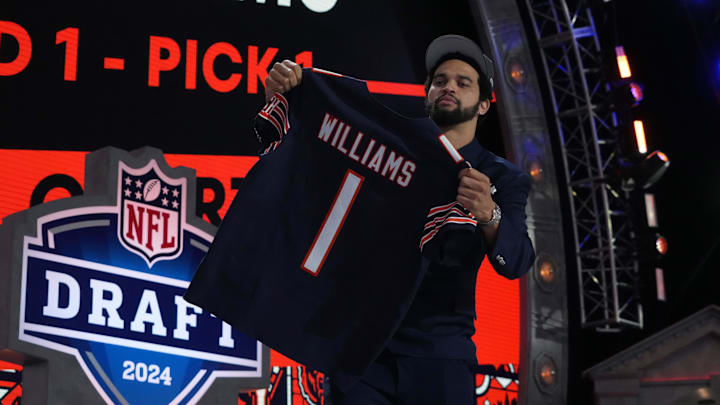 Not every draft is like last year with QB Caleb Williams No. 1 overall, and it's possible this year could be the year when a QB doesn't go near the top.