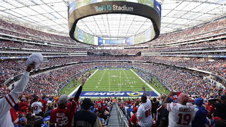 San Francisco 49ers v Los Angeles Rams