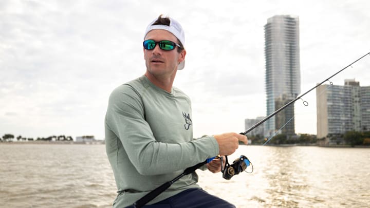 Tommy Paul for Yellowfin.