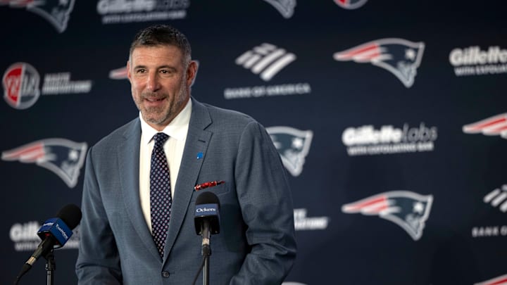 New England Patriots Introduce New Head Coach Mike Vrabel