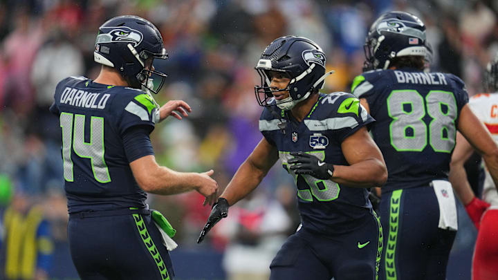 Kansas City Chiefs v Seattle Seahawks - NFL Preseason 2025 Kansas City Chiefs v Seattle Seahawks - NFL Preseason 2025