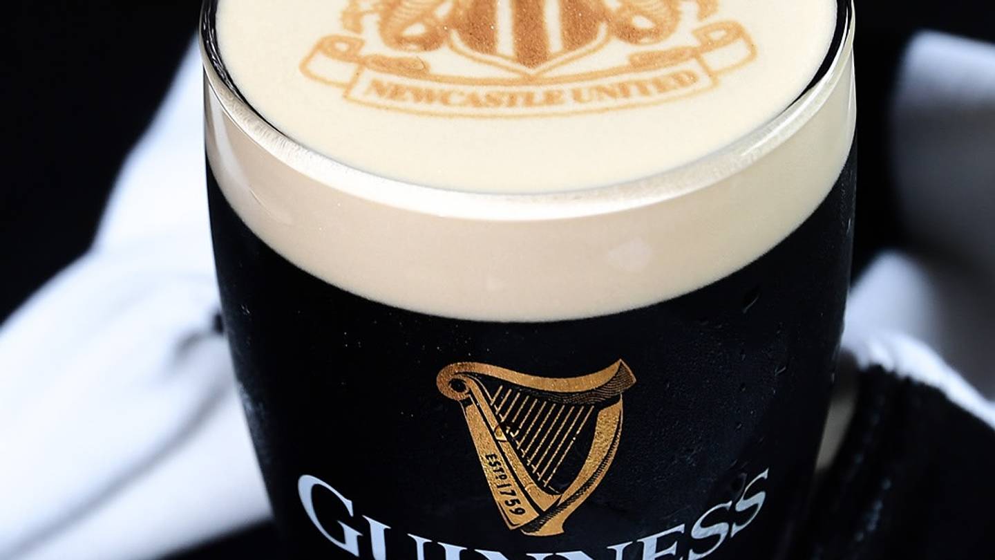Newcastle announce new global partnership with Guinness