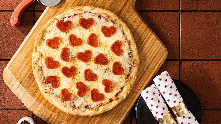 Hormel offers heart shaped pepperonis for Valentine's Day