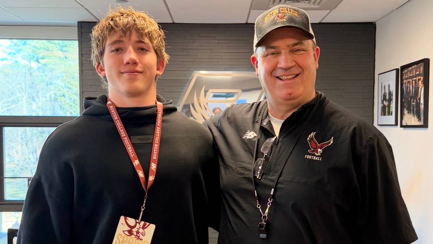 Boston College Football Picks up Commitment From 2027 Three-Star LB Blaize Battaglia