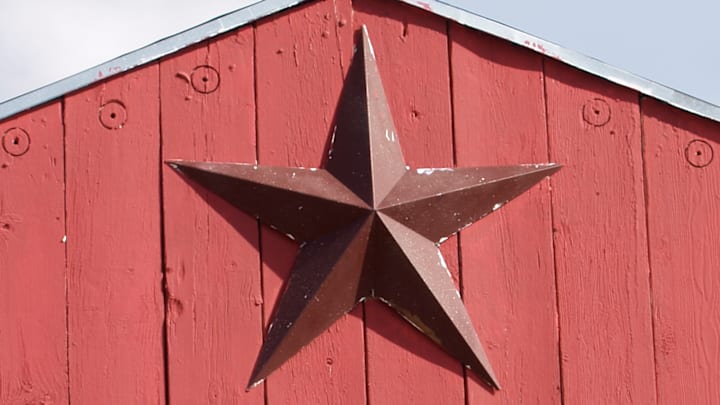 Stars on homes have been an enduring mystery for some.