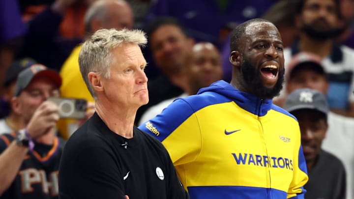 Steve Kerr and Draymond Green