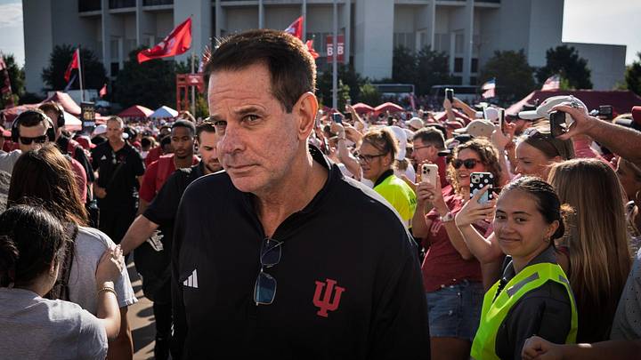 Head Coach Curt Cignetti heads in during The Walk before the Indiana versus North Texas football game at Memorial Stadium on Saturday, Sept. 5, 2026. Head Coach Curt Cignetti heads in during The Walk before the Indiana versus North Texas football game at Memorial Stadium on Saturday, Sept. 5, 2026.
