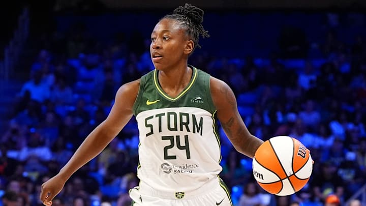 Seattle Storm guard Jewell Loyd requested a trade Wednesday following an allegation of harassment made against the Storm coaching staff