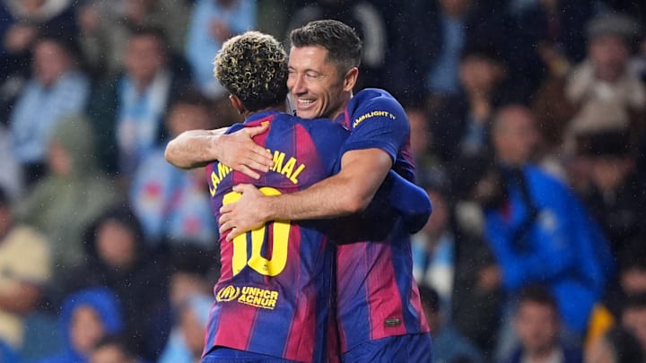 RC Celta de Vigo v FC Barcelona - LaLiga EA Sports