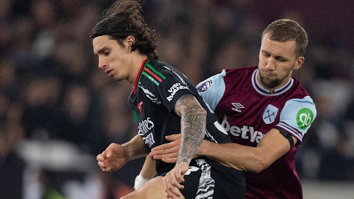 West Ham United FC v Arsenal FC - Premier League West Ham United FC v Arsenal FC - Premier League