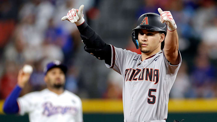 World Series - Arizona Diamondbacks v Texas Rangers - Game Two