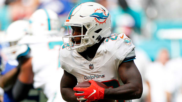 New York Giants v Miami Dolphins