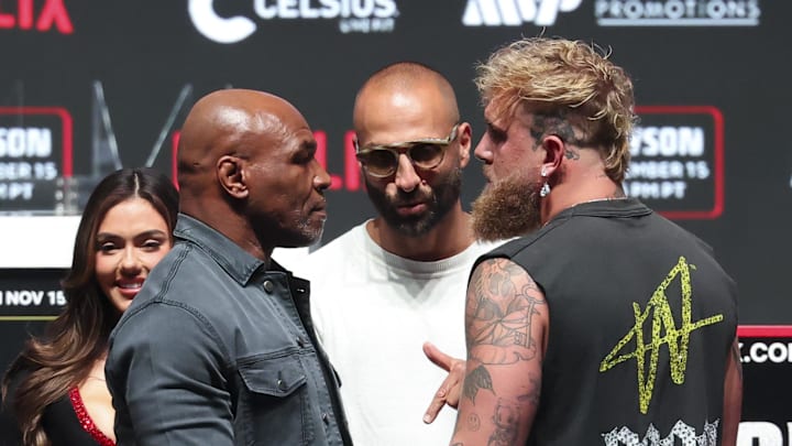 Tyson vs. Paul takes place Friday