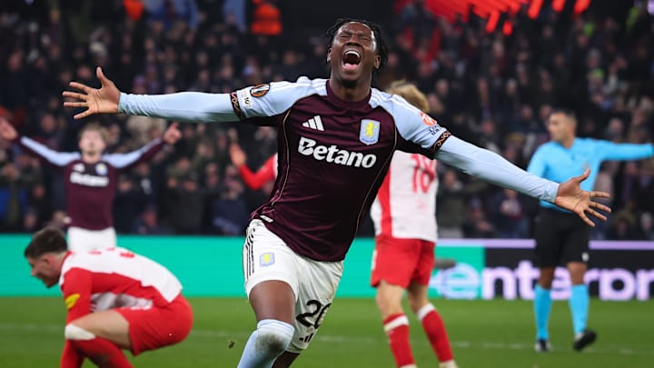 Aston Villa FC v FC Salzburg - UEFA Europa League 2025/26 League Phase MD8 Aston Villa FC v FC Salzburg - UEFA Europa League 2025/26 League Phase MD8