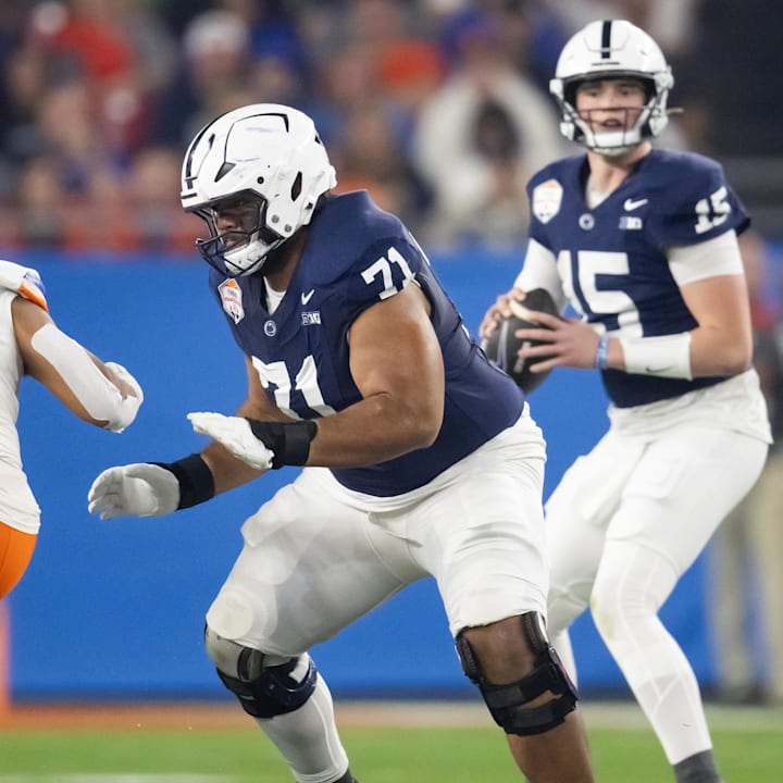 Olaivavega Ioane 2026 NFL draft prospect profile, grades, rank, measurements