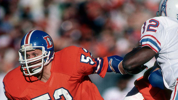 Houston Oilers v Denver Broncos