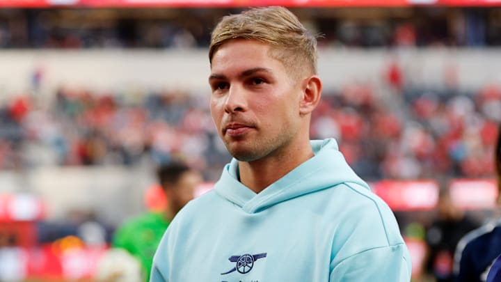Smith Rowe struggled over the past two seasons