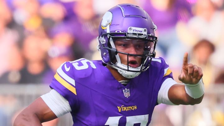 Minnesota Vikings quarterback Josh Dobbs