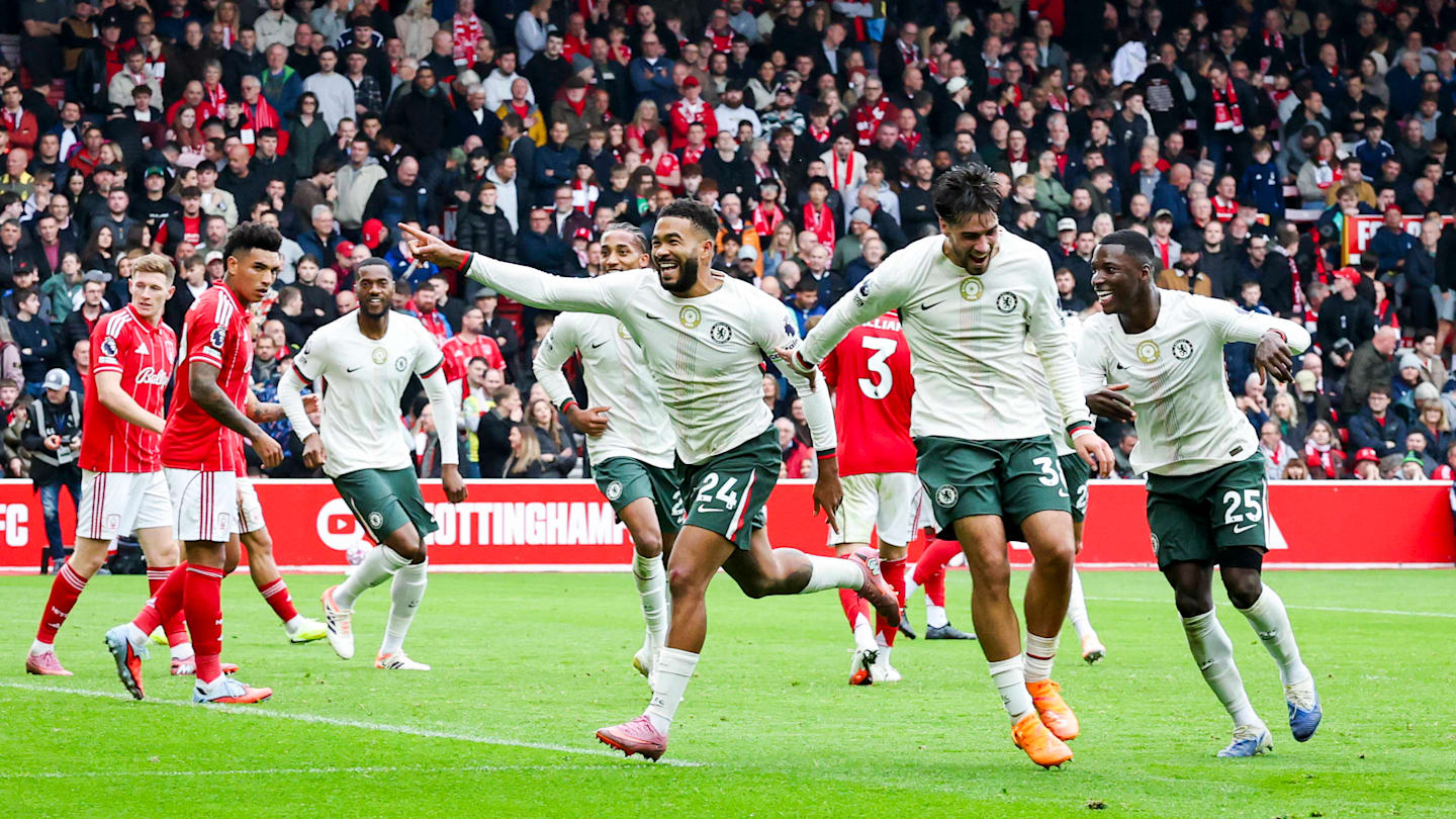 Enzo Maresca proves Chelsea credentials with triple half-time change to claim Nottingham Forest victory
