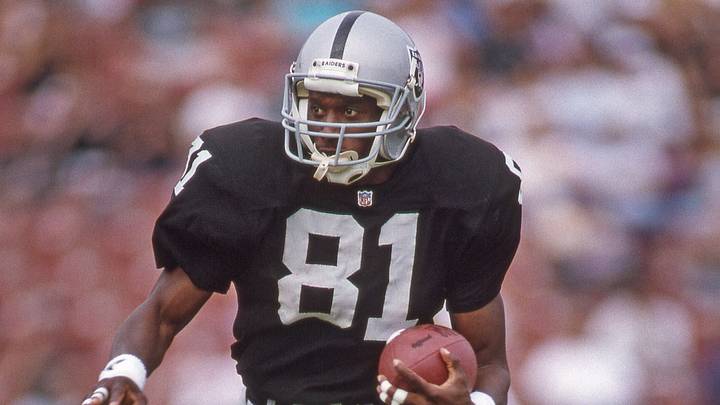 Los Angeles Raiders WR Tim Brown Los Angeles Raiders WR Tim Brown