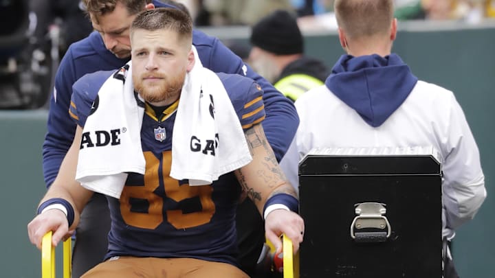 Green Bay Packers tight end Tucker Kraft