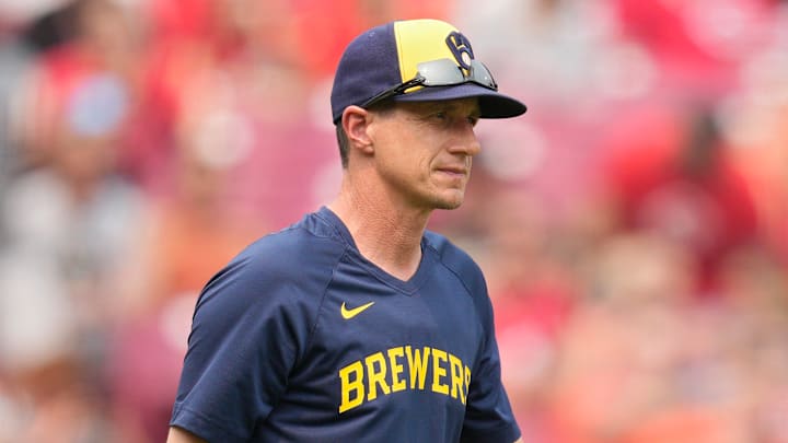 Milwaukee Brewers manager Craig Counsell