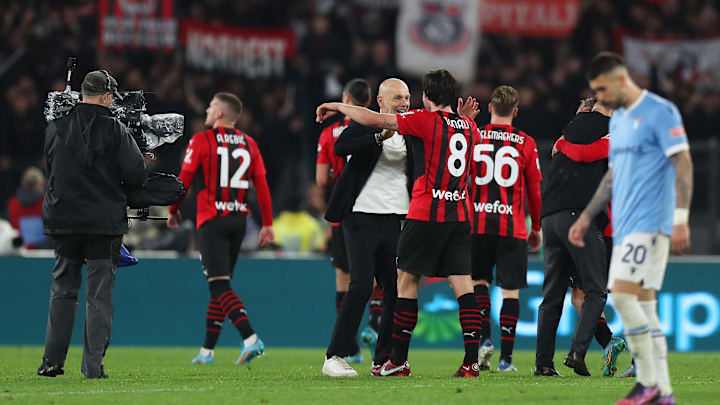 Lazio - Milan Lazio - Milan