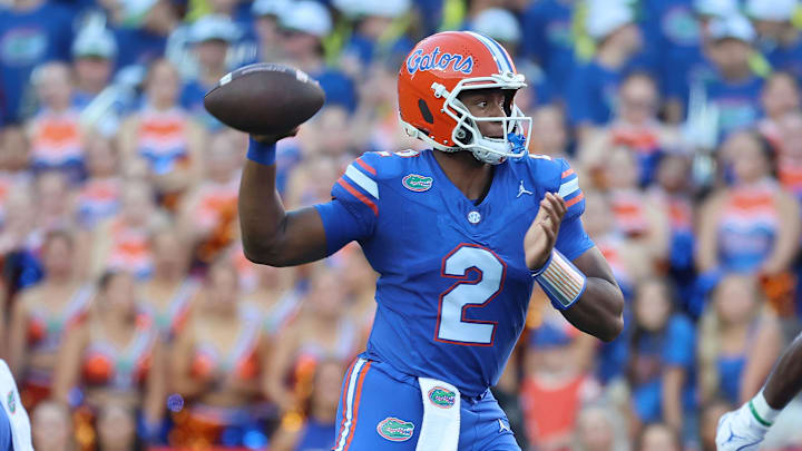 DJ Lagway is expected to be a top QB in college football next season DJ Lagway is expected to be a top QB in college football next season