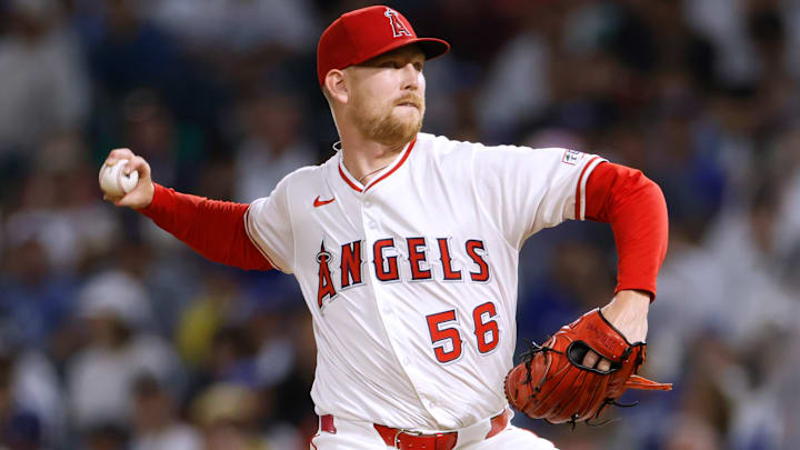 Los Angeles Dodgers v Los Angeles Angels