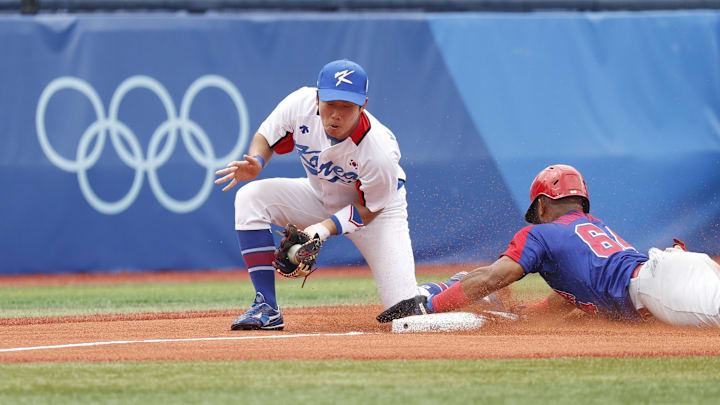 El torneo de béisbol de los Juegos Olímpicos Los Angeles 2028 tiene a sus primeros clasificados El torneo de béisbol de los Juegos Olímpicos Los Angeles 2028 tiene a sus primeros clasificados