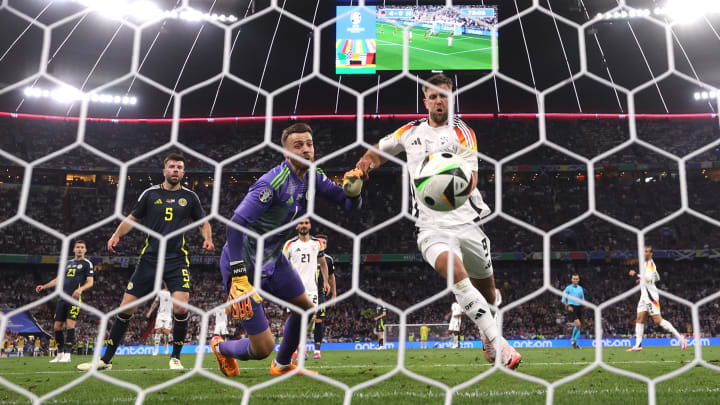 Germany vs Scotland: Group A - UEFA EURO 2024