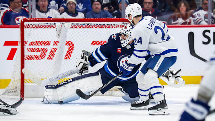 Toronto Maple Leafs v Winnipeg Jets