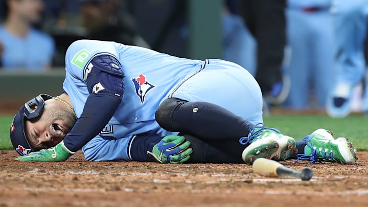 American League Championship Series - Toronto Blue Jay v Seattle Mariners - Game Five American League Championship Series - Toronto Blue Jay v Seattle Mariners - Game Five