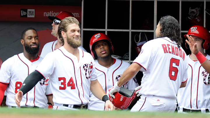 Milwaukee Brewers v Washington Nationals