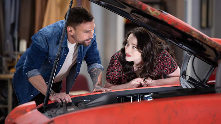 SEANN WILLIAM SCOTT AND KAT DENNINGS IN SHIFTING GEARS