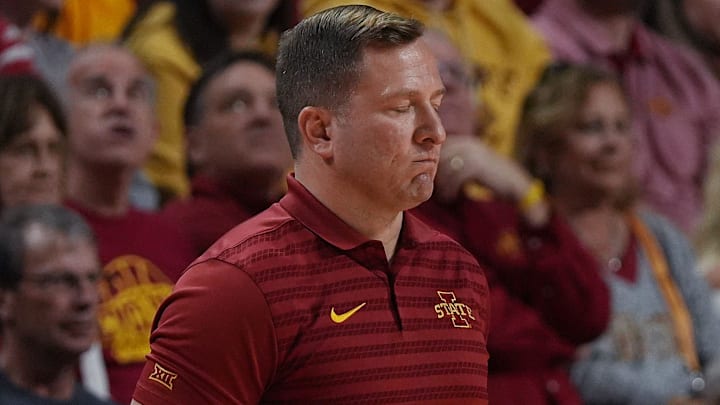 Iowa State dropped to 10th in the latest college basketball rankings. Iowa State dropped to 10th in the latest college basketball rankings.