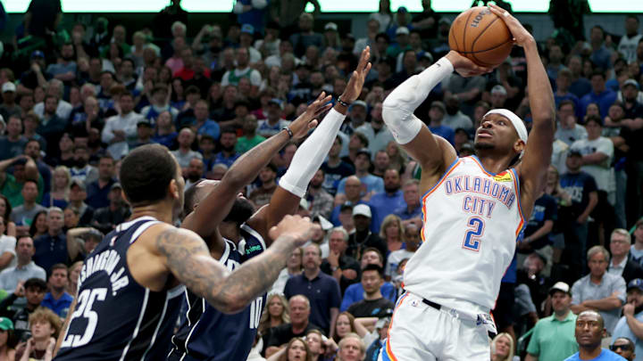 Oklahoma City Thunder v Dallas Mavericks - Game Four