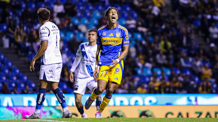 Puebla v Tigres UANL - Torneo Clausura 2025 Liga MX