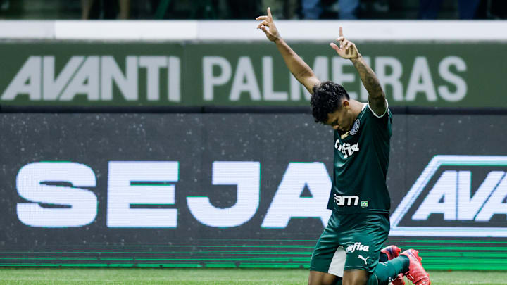 Gabriel Veron desencantou no Campeonato Brasileiro