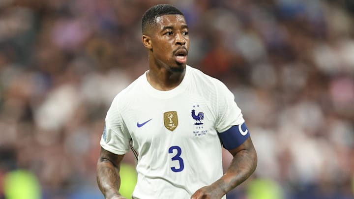 Presnel Kimpembe steht vor einem Wechsel zu Juventus Turin Presnel Kimpembe steht vor einem Wechsel zu Juventus Turin