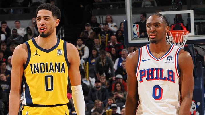 Philadelphia 76ers v Indiana Pacers Philadelphia 76ers v Indiana Pacers