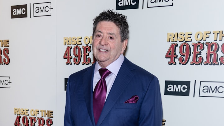 Eddie Debartolo Jr. at premiere of AMC Network's "Rise Of The 49ers"